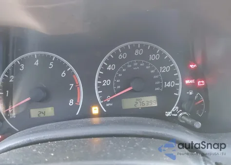 2011 Toyota Corolla Le z USA, uszkodzony, nr VIN 2T1BU4EE5BC684383